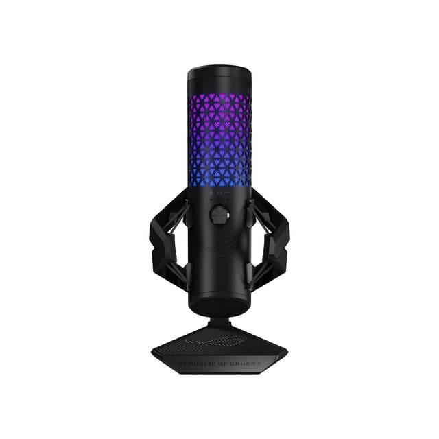 Micrófono ASUS ROG Carnyx USB Gaming 192 kHz/24 bits negro