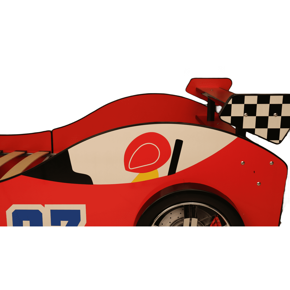 Supreme Energy Racing Car Bed
