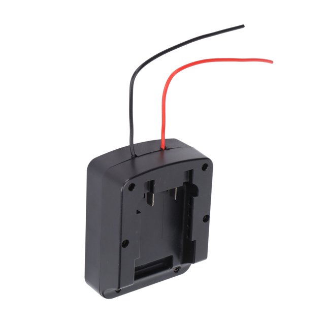 Battery Adapter, Stable Impact Resistance Simple Operation Power Tool Adapter Corrosion Resistance For Black Decker 20V Lithium Battery