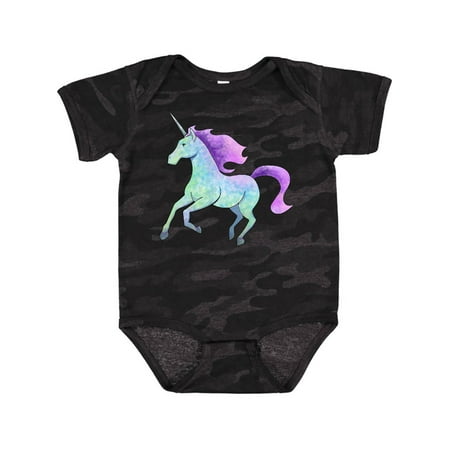 

Inktastic Crystal Unicorn Gift Baby Boy or Baby Girl Bodysuit