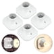 thumbnail image 2 of 4 unids/set E27 lámpara de techo de pared portalámparas bases redondas para bombillas de lámpara E27 ANGGREK CD1006, 2 of 8