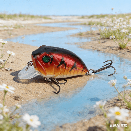Bisitoy Topwater Fishing Lures, Must-Have 9g Hard Bait for Your Tackle Box