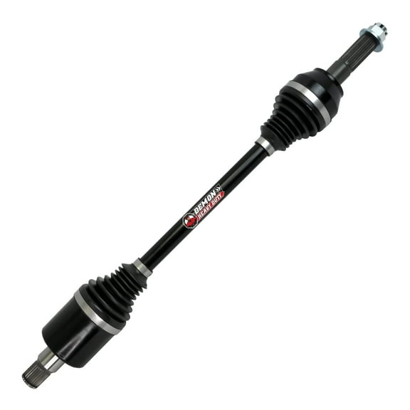 Demon Powersports - [Front Left] Heavy Duty Axle for Can-Am Defender HD8 Series (2016 2017 2018 2019 2021) Defender HD10 Series (2016 2017 2018 2019)