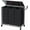 Black, variant on Laundry Basket with Wheels, 115-142L Laundry Hamper 3 Section with Lid, Dirty Clothes Hamper with Removable Bags, Large Capacity Iron-Made Laundry Basket Organizer Laundry Sorter for Dorm