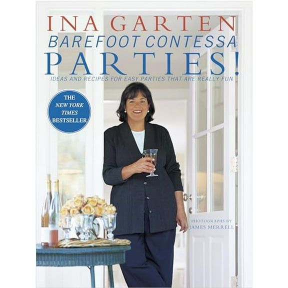 Pre-Owned Barefoot Contessa Parties!: Ideas and Recipes for Easy Parties That Are Really Fun (Hardcover) 0609606441 9780609606445