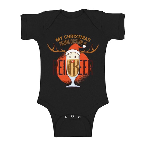 Awkward Styles Christmas Baby Outfit Bodysuit Cute Xmas Reindeer Romper