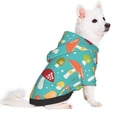 thumbnail image 2 of Balery Mushrooms Sudadera con Capucha para Perros Pequeños – Ropa para Mascotas, Disfraz para Perros y Gatos, Ideal para Fiestas y Cosplay-X-Large, 2 of 7