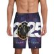 thumbnail image 1 of Fotbe 2025 Happy New Year 4 Pantalones Cortos de Pijama para Hombre, Ropa de Dormir, Pantalones de Pijama Cortos para Hombre-XX-Large, 1 of 6