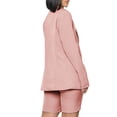thumbnail image 4 of WISEFIN Female Business Ladies Office Shorts 2 Pcs Outfits Solid Color Womens Workwear Blazers, 4 of 4