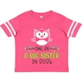 thumbnail image 3 of Inktastic Owl Be a Big Sister in 2026 Girls Toddler T-Shirt, 3 of 5
