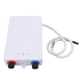 thumbnail image 4 of Mini calentador de agua instantáneo G1/2, máquina de calentamiento de agua para el hogar con función de memoria para baño, cocina, 220V, 5500W, blanco, 4 of 8