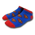 thumbnail image 4 of Bioworld DC Comics Superhero Logo Ankle Socks 5 Pair Pack One Size Fits Most Unisex, 4 of 11