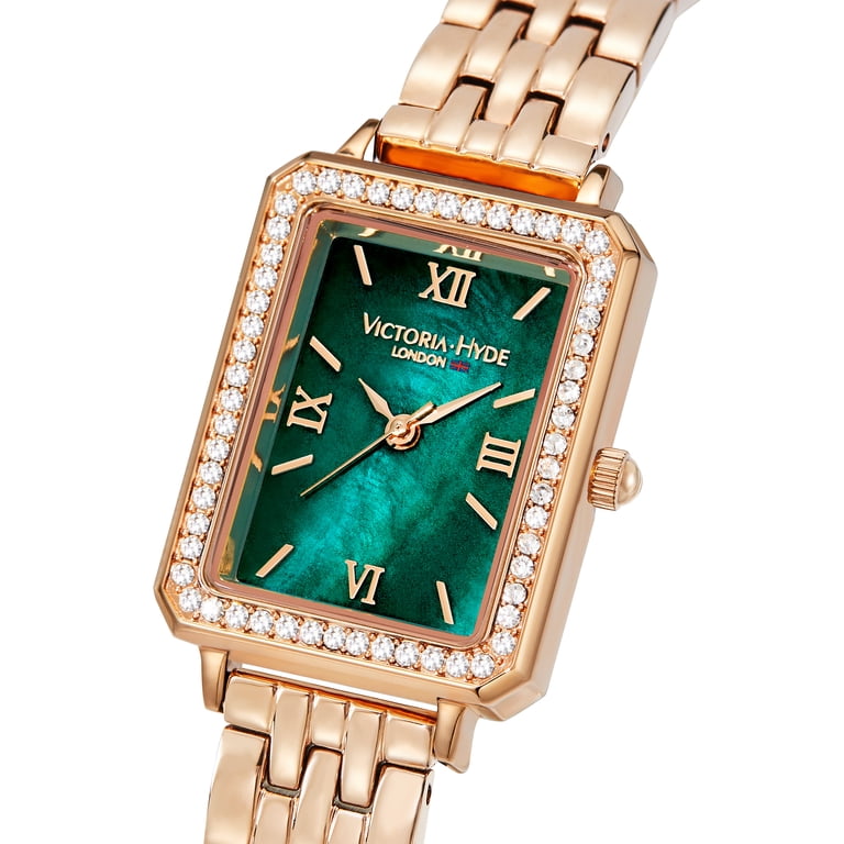 VICTORIA HYDE Women Watches Green Mother of Pearl Dial Ladies Wristwatches VICTORIA HYDE Women Watches Green Mother of Pearl Dial  main image 3