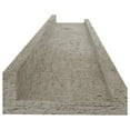 thumbnail image 5 of vidaXL Wall Shelves 4 pcs Concrete Grey 60x9x3 cm, 5 of 5