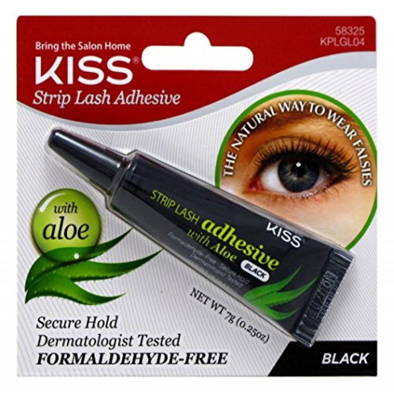 Kiss Strip Lash Adhesive Black