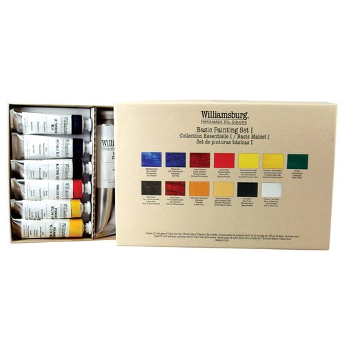 Williamsburg Basic Oil Paint Set