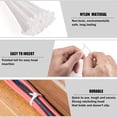 thumbnail image 3 of 100-200Pcs Cable Ties 4" / 14" Heavy Duty Nylon Wrap Wire Zip Ties UV Resistant, 3 of 13