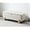 Rectangle - Linen Beige, variant on Kmax 45" Storage Linen Entryway Upholstered Ottoman with Wavy Top & Safty Hinge for Bedroom Living Room Hallway, Beige