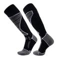 thumbnail image 1 of Calcetines Esquí Térmicos Invierno Gruesos Senderismo Hasta La Rodilla para Hombres Y Mujeres () Blanco, 1 of 8