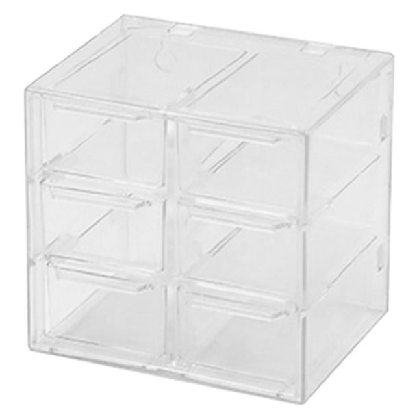 Divided Storage Box,Grid Storage Box Dustproof Grid Organizer Box Grid  Container Highly Versatile