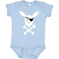thumbnail image 3 of Inktastic Cute Easter Pirate Bunny with Eyepatch and Earring Boys or Girls Baby Bodysuit, 3 of 5