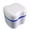 Dark blue, variant on BE-TOOL Denture Box for Dentures Retainers Mouth Guards with Strainer Rinsing Basket 6 Colors