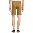 thumbnail image 3 of Tony Hawk Men's Pull-On Stretch Twill Shorts, Sizes S-XL, Mens Shorts, 3 of 5