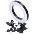 thumbnail image 1 of 16 cm dimmable LED ring light with clip for video, live broadcast and photography, 1 of 5