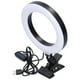 thumbnail image 1 of 16 cm dimmable LED ring light with clip for video, live broadcast and photography, 1 of 5
