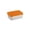 Orange, variant on Rectangular Food Storage Container with Leak Proof Lid 24 fl oz Portable Snack Box for Travel Airtight Meal Prep Solution for Freshness and Portability, Orange