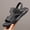 Black, variant on Men's Fashion Slip-On Sandals - Adjustable Straps with Metallic Buckles, Breathable Synthetic & PU Cushioned Insole - Summer Casual Beach Shoes for Daily Wear (Black), Strappy Sandals, Sleek Shoe