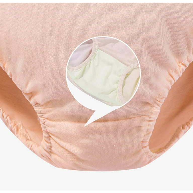 Ketyyh-chn99 Girls Underwear 2024 Briefs Baby Panties Soft Comfort Cotton  Underwear Little Girls Assorted Briefs 4PCS (Pink,18-24 Months)