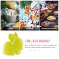 thumbnail image 6 of Easter Bunny Candy Storage Box, Plastic Snack Container for Easter Egg Hunt & Party, Treat Tray Holder with Clear Lid, Pantry Organizer for Easter Home Decor, 6 of 6