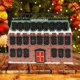 thumbnail image 2 of s Decoraciones Navideñas de Madera de Iglesia Se Iluminan para El Adorno de Regalos Zulema Casa de miniaturas, 2 of 8