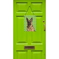 thumbnail image 2 of St. Patrick's Day Shamrock German Shepherd Wall or Door Hanging Prints, 2 of 2