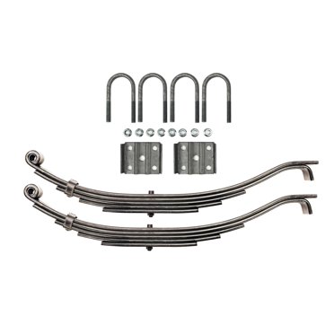 Kit Sospensione Per Rimorchio Tandem LIBRA 7000#, Con Molle A Balestra 3500# E Kit U-bolt - Assale E Sospensioni Completi - Foto 6