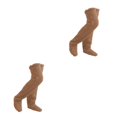 thumbnail image 2 of Youkk Polyester Experience Comfort With Easy-to-Clean Winter Socks Breathable Socks Knee Socks brown 2Set, 2 of 6