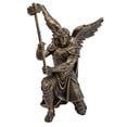 thumbnail image 4 of Figura de guerrero ángel hecha a mano, adorno de mesa para escritorio o dormitorio. Oro C, 4 of 9