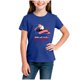 thumbnail image 5 of Odeerbi Chicos Niñas 4 de Julio Camiseta Manga Corta Bandera Americana Camiseta Gráfica, 5 of 6