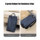thumbnail image 4 of Bolsa organizadora de zapatos para viajes | Tela Oxford duradera, cierre con cremallera, lavable, reutilizable, azul marino o gris, cabe para 1 par, portátil, mantiene los zapatos limpios y secos, 4 of 6