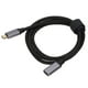 thumbnail image 4 of Cable De Extensión 4K 100W PD USB C Cable Trenzado De Nailon Duradero Para Teléfonos Móviles, Tabletas, Portátiles, Consolas De Juegos, 4 of 7