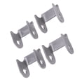 thumbnail image 1 of Weld On Shock Mounts Bracket, Simple Installation Shock Swing Arm Weld On Mount Bracket Kit Secure Fixation  for Dirt Bike, 1 of 7