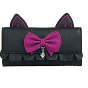 Loungefly x Overwatch D.VA Ruffled-Trim Cat Ears Wallet