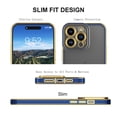 thumbnail image 2 of Samsung Galaxy A21 Case, Cases for Galaxy A21, Tekcoo Tmajor Shock Absorbing Turquoise Rubber Silicone & Plastic Bumper Grip Cute Sturdy Hard Protective Phone Cases Cover, 2 of 6