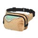 thumbnail image 2 of Disketp Beach Footprint Riñonera de Doble Capa, Bolsa de Cintura Ajustable para Viajes, Correr y Senderismo, Riñonera Ligera para Hombre y Mujer, 2 of 9