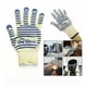 thumbnail image 1 of Guantes de aramida con aislamiento térmico, guantes de silicona anti-escaldaduras, guantes para barbacoa resistentes a altas temperaturas, 1 of 7