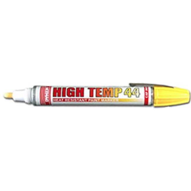 ITW Dykem 44424 High Temp 44 Heat Resistant Felt Tip Paint Marker
