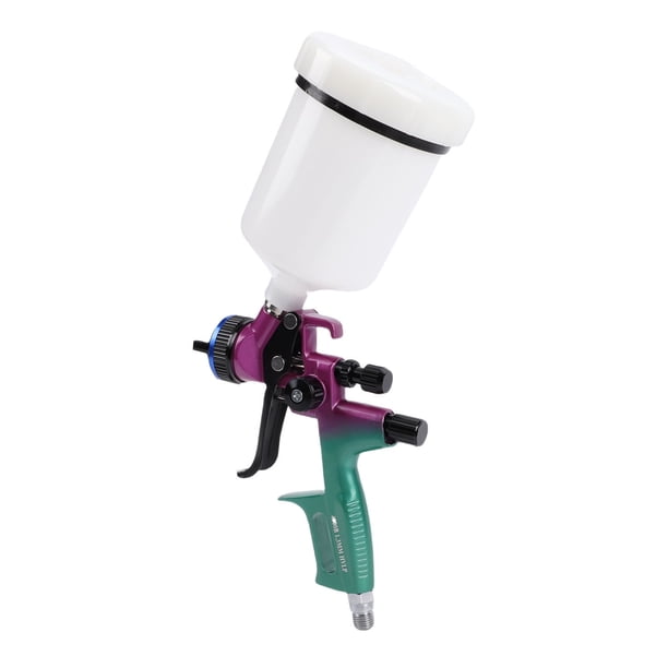 Kit De Pistola Pulverizadora HVLP, Pulverizador De Pintura Profesional Para Muebles Y Pared, Proyectos De Arte, Pintura Con Taza De 600ml, Boquilla De 1,3mm