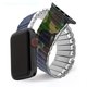 thumbnail image 1 of Correa de reloj elástica para Iwatch 40mm 44mm 42mm 45/49mm correa de acero inoxidable para Apple Watch Series 8 7 6 5 4 3 Se expansión de lujo Tan Jianjun unisex, 1 of 2