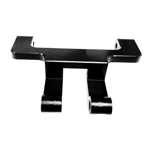 Barra de rueda Hugo RC Wheelie Bar para vehículos 1:10 negro